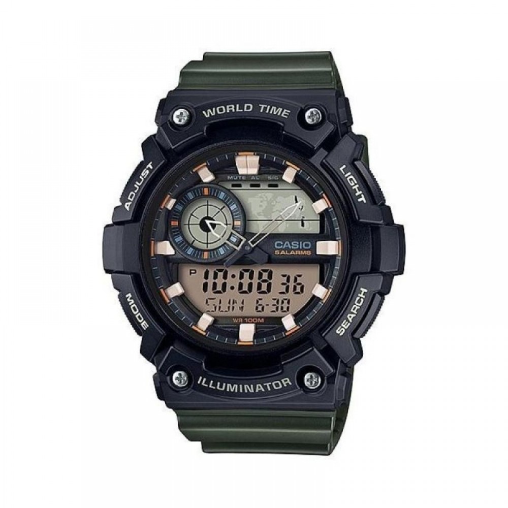 Casio AEQ-200W-3AVDF