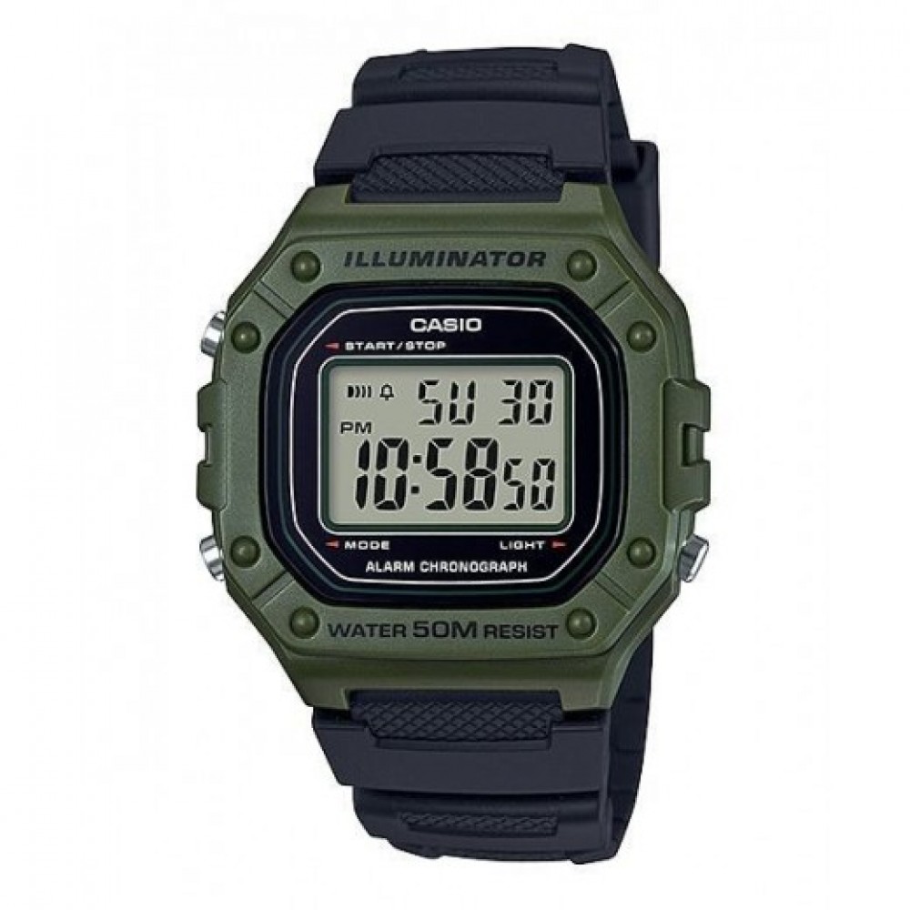 Casio W-218H-3AVDF