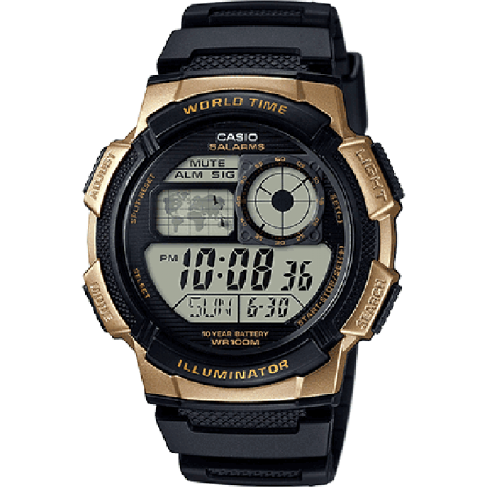 Casio ae-1000w-1a3vdf